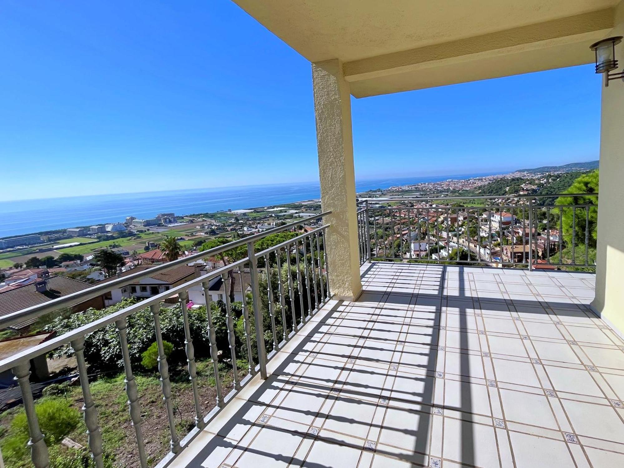 Villa con piscina privada climatizada Santa Susanna Exterior foto